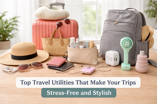 Top Travel Utilities That Make Your Trips Stress-Free and Stylish
